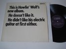HOWLIN´ WOLF/THE HOWLIN´ WOLF ALBUM  LP 1968 BELLAPHON BLPS 19123