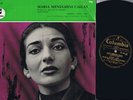 RARE CALLAS EARLIEST HEAVY MONO PRESSING LP