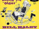 EP ANGLAIS  ROCK 'N' ROLL   BILL HALEY     ROCKIN' THE OLDIES   PART 3