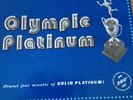 Pearl Jam 1996 Olympic Platinum Single