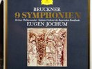 Bruckner: 9 Symphonien, Jochum, 10LPs, Grammophon