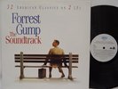 V/A - Forrest Gump LP (RARE 1994 Dutch Import, w/Doors, Dylan, Presley) MINT-