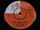 LITTLE ANTHONY & IMPERIALS = 1959 UK Teen R&B = NM = Shimmy Shimmy Ko Ko Pop