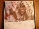 IRON MAIDEN - LIVE BOX SET 9 LP'S sealed rare live box set