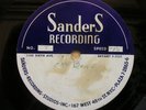 CLAUDE CLOUD one bone ACETATE test 78rpm 10