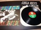 GORILLA BISCUITS- Start Today 1st press embossed sleeve sXe punk Project X