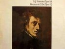 Original Decca SXL 6733 Chopin/  Alicia de Larrocha 24 Preludes,Opus 28