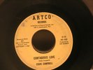1967 EDDIE CAMPBELL CONTAGIOUS LOVE, TREAT ME LIKE  DO ARTCO RECORDS 45-103 RARE