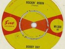 Bobby Day -  Rockin' Robin - UK Sue  WI-368 VG+ Mod R&B
