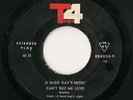 THE BEATLES a hard day's night +3 RARE Iran Iranian 7