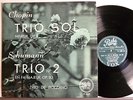CHOPIN / SCHUMANN - PATHE VOX - TRIO DE BOLZANO - PL 8480
