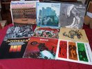 9 Vinyl 12 inch Records: Groundhogs, Deep Purple, The Jam,  Animals, Meat Loaf