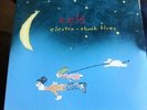 RARE  EELS ELECTRO SHOCK BLUES DOUBLE BLUE VINYL
