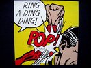 RARE ROY LICHTENSTEIN ART COVER 7” PERILS OF PLASTIC