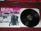 MISFITS LP 'WALK AMONG US'- ITALIAN PRESS WITH BLACK RUBY LABEL