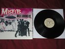 MISFITS LP 'WALK AMONG US'- RARE ITALIAN PRESS WITH TAN SLASH LABEL