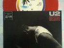 7' U2 -DESIRE-VINIL COLORATO-ISLAND RECORDS AUSTRALIA-K616-ISG 400-NUOVO