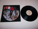 SLAYER - Live Undead LP 1.PRESS Testament Protector