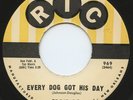 Rare R&B / Soul 45 - Eddie Bo - Every Dog Got His Day - Ric # 969