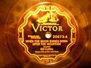 78RPM-BILL COLLINS-GENE AUSTIN-VICTOR 20673-CINDY-MOON SHINES DOWN UPON THE MNT.