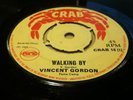 VINCENT GORDON.VICEROYS.WALKING BY.PROMISES PROMISES.CRAB 16.