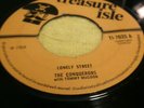 THE CONQUERORS.TOMMY McCOOK.LONELY STREET.I FALL IN LOVE.TREASURE ISLE.TI-7035