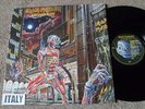 IRON MAIDEN SOMEWHERE IN TIME ITALY PRESS RARE