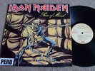 IRON MAIDEN Piece of mind PERU PRESS VERY RARE