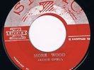 Jackie Opel MORE WOOD / DONE WITH A FRIEND Studio One 1965 original