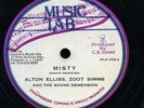 Alton Ellis, Zoot Simms - Misty / Barry Brown - Give Love JA Music Lab 10