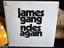 JAMES GANG VERY RARE  SEALED LP RIDES AGAIN W/JOE WALSH  ORIGINAL 1970 ABC ALBUM