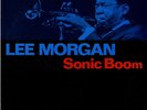 BLUE NOTE LEE MORGAN / SONIC BOOM UNRELEASED JAPAN ONLY LP