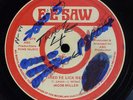 Jacob Miller - Tired Fe Lick Weed UK orig  E E Saw LP