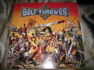 BOLT THROWER- WARMASTER (OIS)  GATEFOLDCOVER  /  EARASHE RECORDS