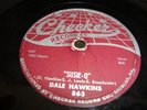 ROCKABILLY - DALE HAWKINS- CHECKER 78 RPM SUSIE-Q / DON'T TREAT ME THIS WAY-HEAR