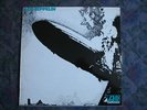 LED ZEPPELIN Orig. UK '69 TURQUOISE SUPERHYPE UNCORRECTED vertigo export beatles