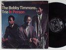 BOBBY TIMMONS TRIO In Person RIVERSIDE LP NM