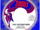 FREDDIE SCOTT (YOU) GOT WHAT I NEED & POWERFUL LOVE NORTHERN SOUL BIZ MARKIE ? 7