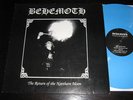 Behemoth - Return Of The Northern LP  Mayhem Graveland Death SS Black Metal