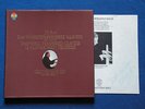 Glenn Gould - Bach Well Tempered Clavier   Signed by Gould    CBS 4 LP  NM