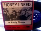 The PRETTY THINGS Honey I Need - I Can Never Say 45 NORWAY PS MONO