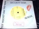 TOT ROCKET AND THE TWINS Security Risk EP KBD 7