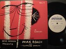 Max Roach and Clifford Brown, Gene Norman GNP-126, 10”