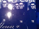 RE - Heroes RARE LP blaues Vinyl oi ror rrr rock o rama