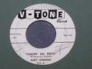 Northern Soul-Ruby Johnson-Callin' All Boys-1960 V Tone 45