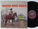 DEXTER GORDON Dexter Rides Again SAVOY LP