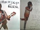WRECKLESS ERIC - S/T - ITALY LP 1978 +2 songs more RARE buzzcocks adverts damned