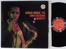 JOHN COLTRANE QUARTET Africa/Brass IMPULSE LP RVG
