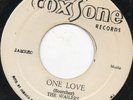 Wailers - One Love - Original Press Coxsone 7 Inch Single