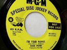 Soul 45 * Dan Penn * I'm your puppet * Mint- promo